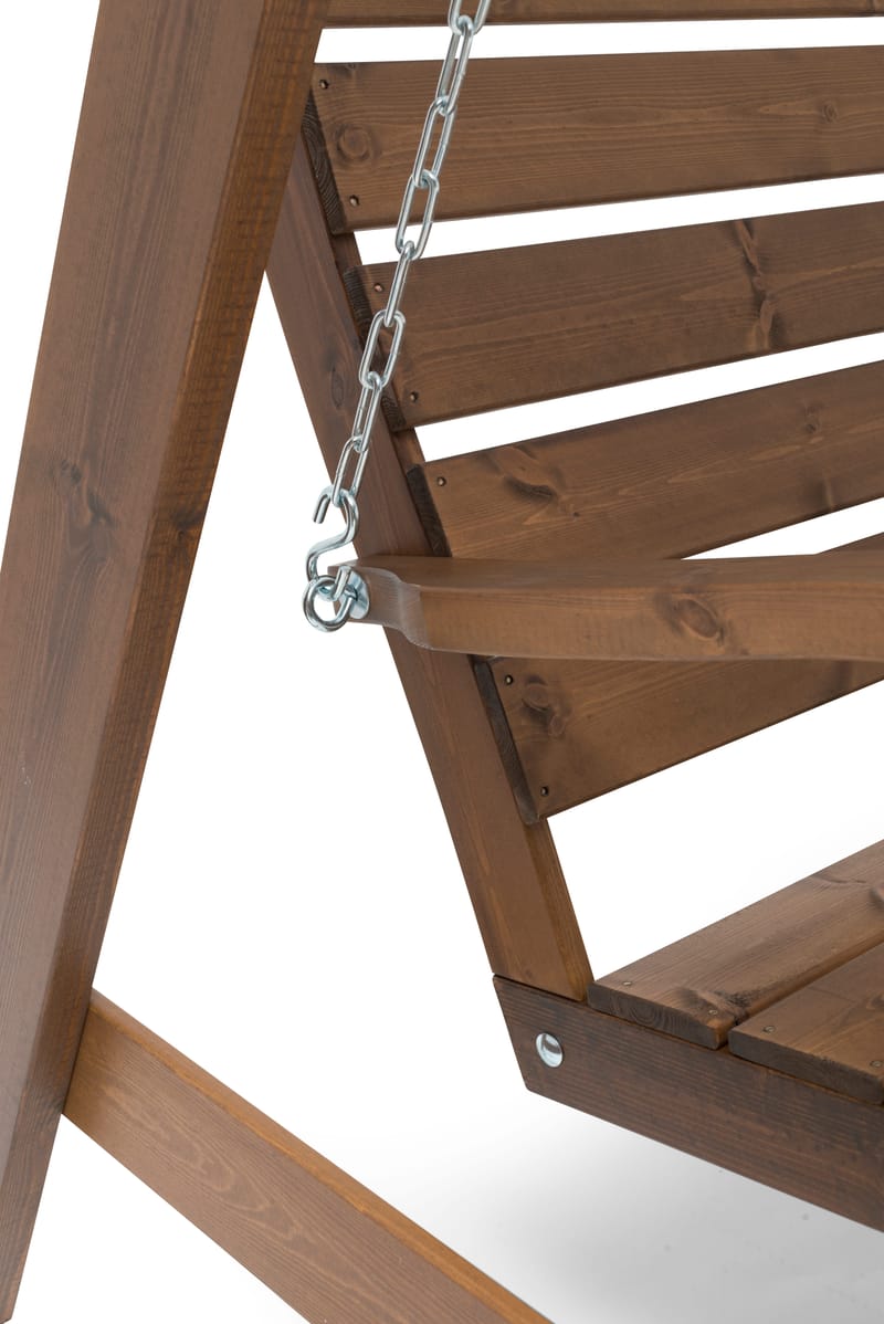 Hængekøje Hillerstorp Dalom - Brun - Havemøbler - Havesofaer & bænke - Hængesofaer