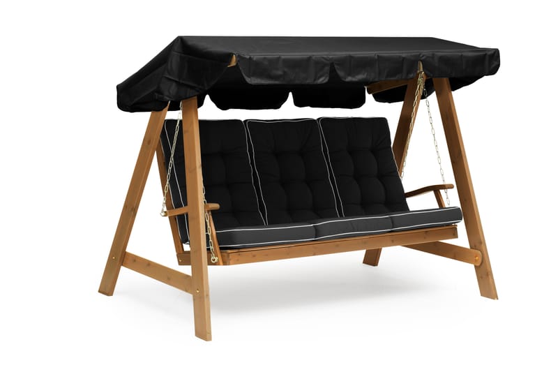 Hængekøje Hillerstorp Dalom - Brun - Havemøbler - Havesofaer & bænke - Hængesofaer