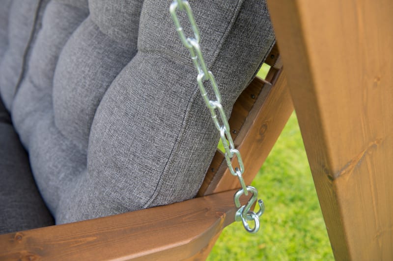 Hængekøje Hillerstorp Dalom - Brun - Havemøbler - Havesofaer & bænke - Hængesofaer