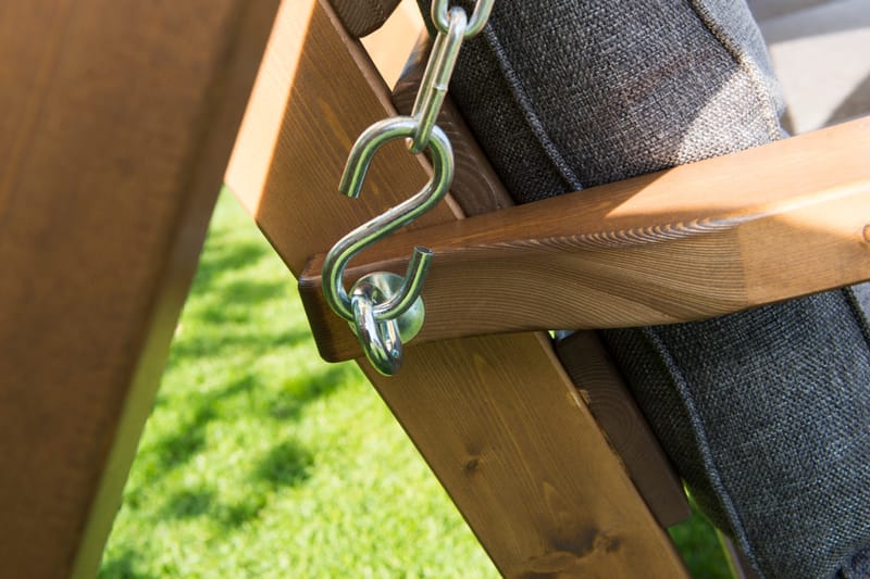 Hængekøje Hillerstorp Dalom - Brun - Havemøbler - Havesofaer & bænke - Hængesofaer