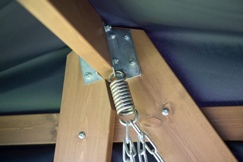 Hængekøje Hillerstorp Dalom - Brun - Havemøbler - Havesofaer & bænke - Hængesofaer