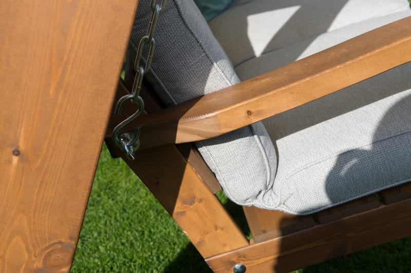 Hængekøje Hillerstorp Dalom - Brun - Havemøbler - Havesofaer & bænke - Hængesofaer