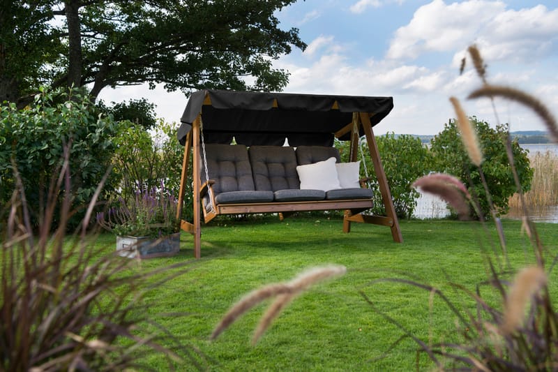 Hængekøje Hillerstorp Dalom - Brun - Havemøbler - Havesofaer & bænke - Hængesofaer