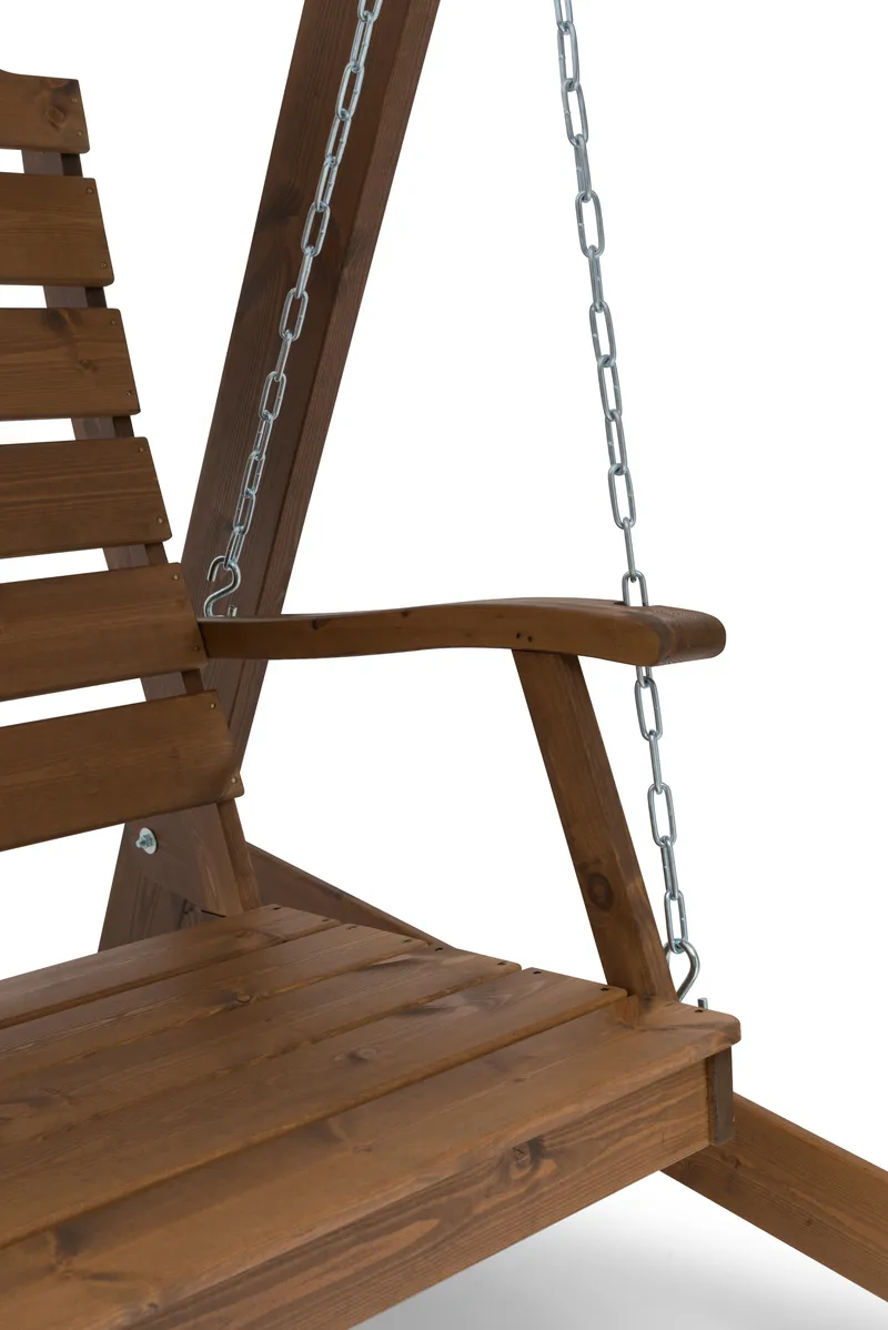 Hængekøje Hillerstorp Dalom - Brun - Havemøbler - Havesofaer & bænke - Hængesofaer