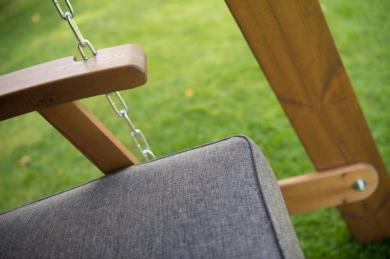 Hængekøje Hillerstorp Dalom - Brun - Havemøbler - Havesofaer & bænke - Hængesofaer