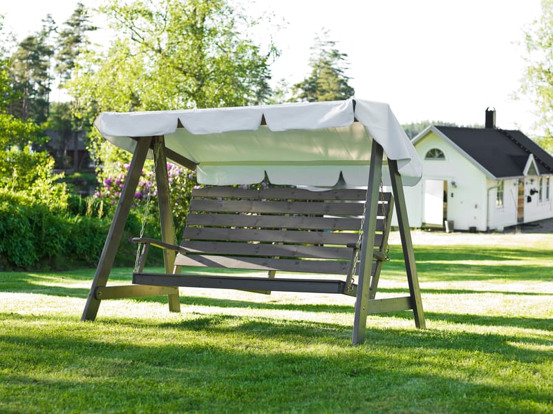 Hængekøje Hillerstorp Dalom - Grå - Havemøbler - Havesofaer & bænke - Hængesofaer