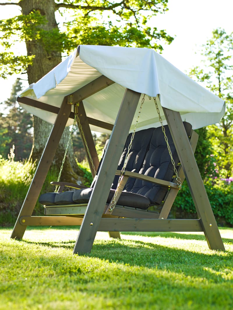 Hængekøje Hillerstorp Dalom - Grå - Havemøbler - Havesofaer & bænke - Hængesofaer