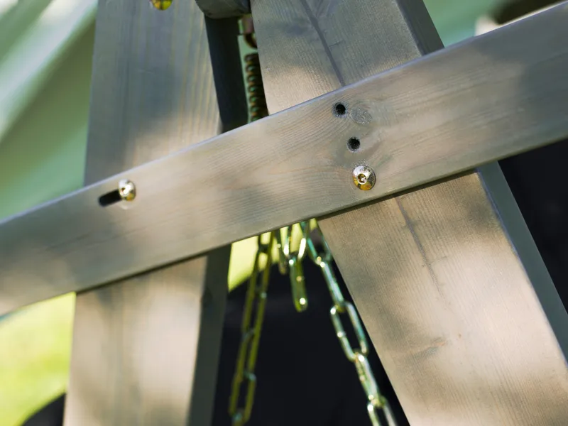 Hængekøje Hillerstorp Dalom - Grå - Havemøbler - Havesofaer & bænke - Hængesofaer