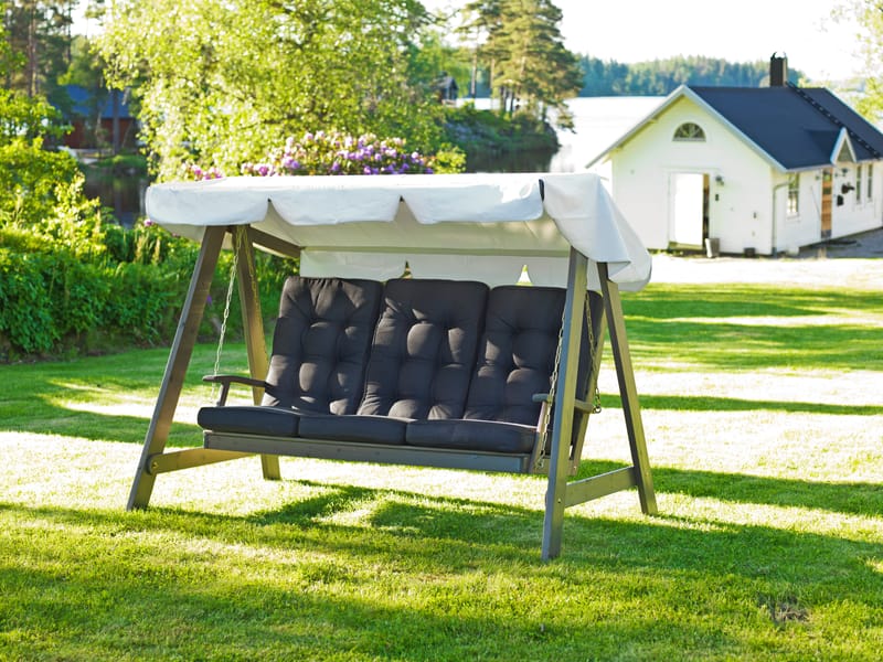 Hængekøje Hillerstorp Dalom - Grå - Havemøbler - Havesofaer & bænke - Hængesofaer