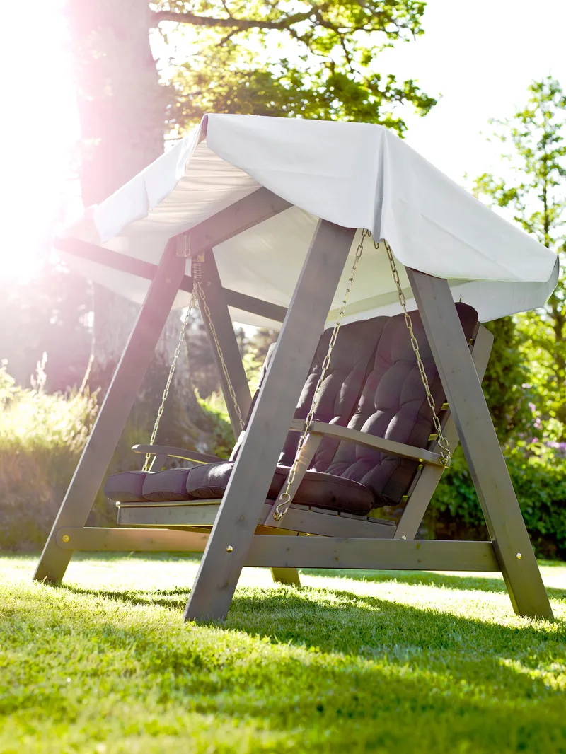 Hængekøje Hillerstorp Dalom - Grå - Havemøbler - Havesofaer & bænke - Hængesofaer