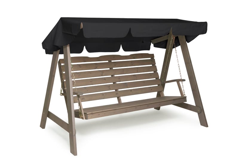 Hængekøje Hillerstorp Dalom - Grå - Havemøbler - Havesofaer & bænke - Hængesofaer