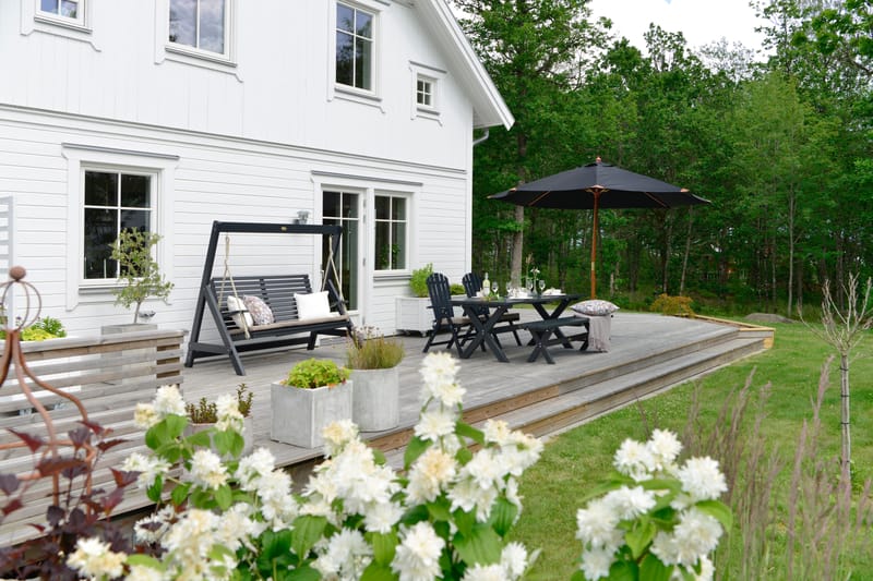 Hængekøje Hillerstorp Marstrand - Grå - Havemøbler - Havesofaer & bænke - Hængesofaer