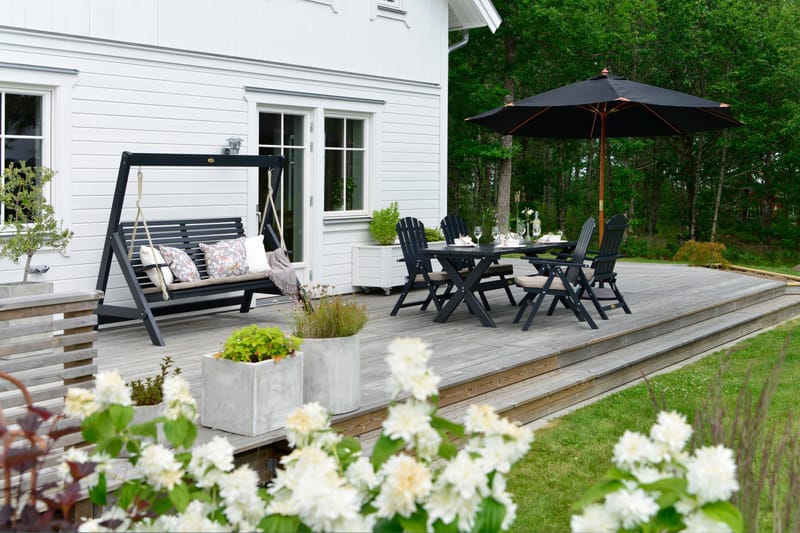 Hængekøje Hillerstorp Marstrand - Grå - Havemøbler - Havesofaer & bænke - Hængesofaer