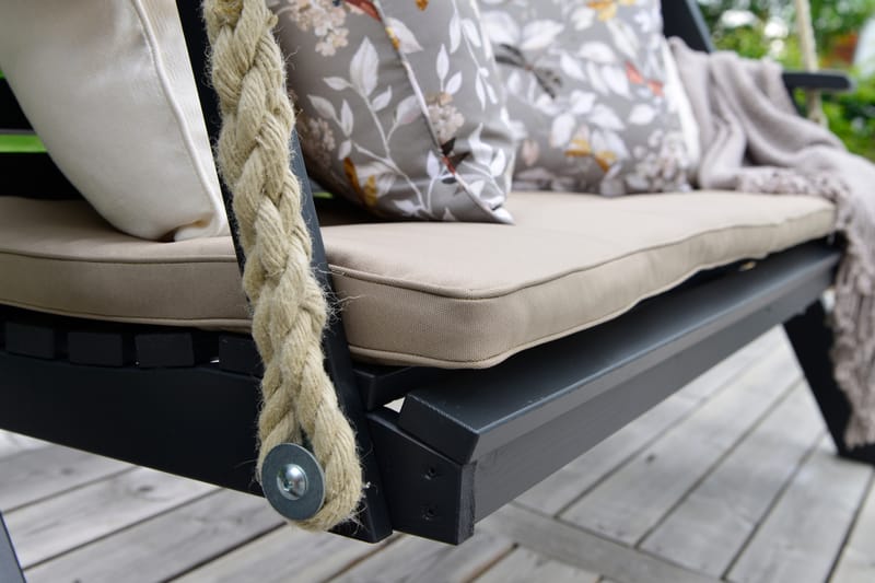 Hængekøje Hillerstorp Marstrand - Grå - Havemøbler - Havesofaer & bænke - Hængesofaer