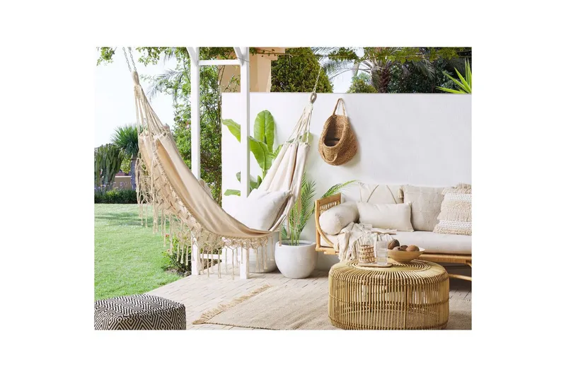 Hængekøje Rocca - Beige - Havemøbler - Havesofaer & bænke - Hængekøjer