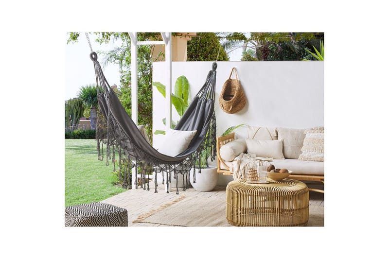 Hængekøje Rocca - Grå - Havemøbler - Havesofaer & bænke - Hængekøjer