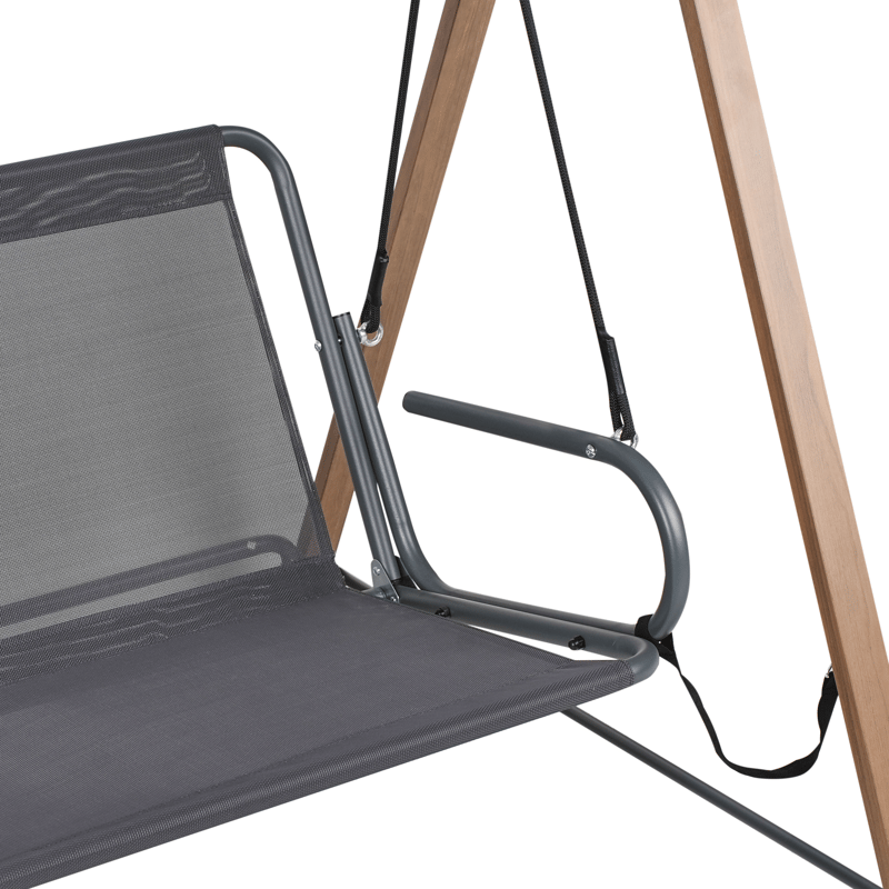 Hængekøje udendørs Bonagia Stål - Beige/Grå/Brun - Havemøbler - Havesofaer & bænke - Hængesofaer