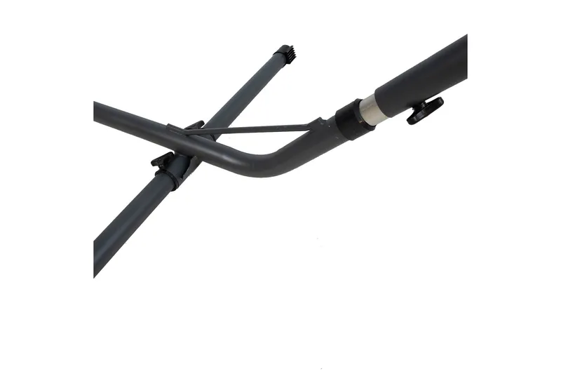 Hængekøje stativ Mørkegrå - Havemøbler - Havesofaer & bænke - Hængekøjer