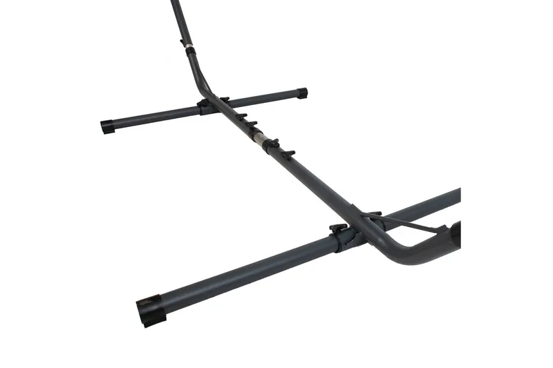 Hængekøje stativ Mørkegrå - Havemøbler - Havesofaer & bænke - Hængekøjer