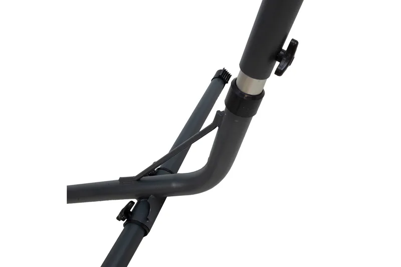 Hængekøje stativ Mørkegrå - Havemøbler - Havesofaer & bænke - Hængekøjer