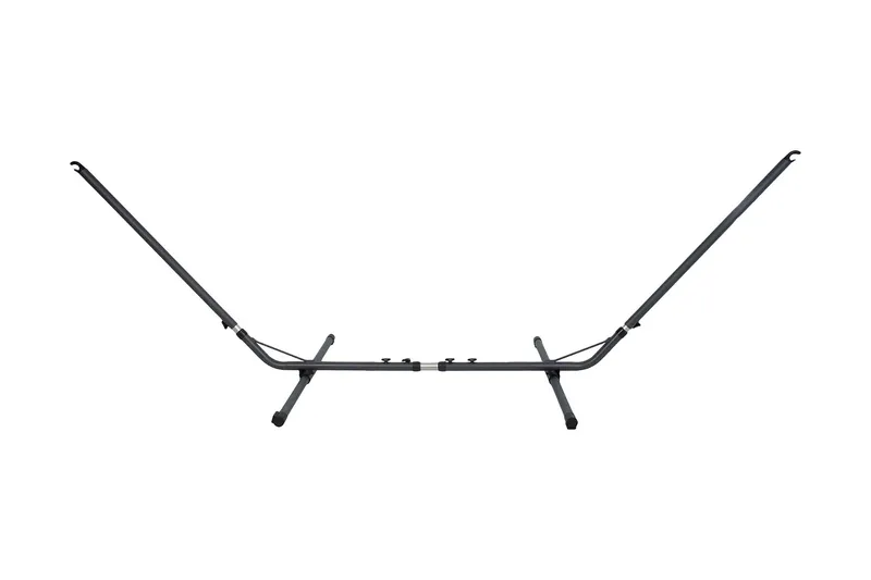 Hængekøje stativ Mørkegrå - Havemøbler - Havesofaer & bænke - Hængekøjer