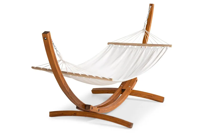 Hedvig Hængekøje med Stativ, Beige