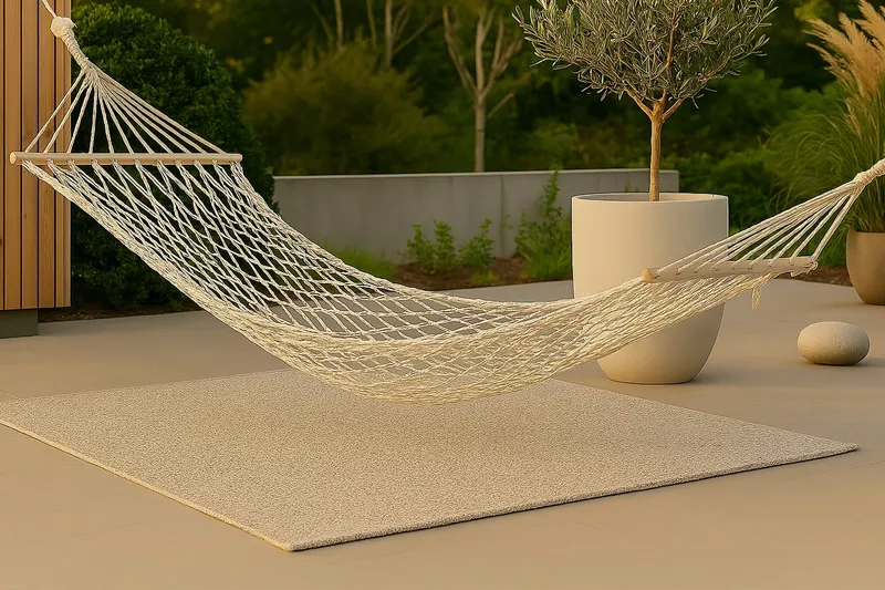 Ubud Hængekøje - Offwhite/Natur - Havemøbler - Havesofaer & bænke - Hængekøjer