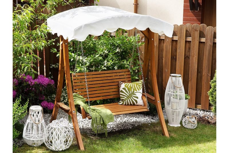 Andria hængesofa 164 cm, Træ / natur