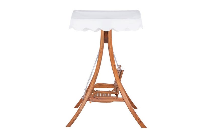 Andria hængesofa 164 cm - Træ / natur - Havemøbler - Havesofaer & bænke - Hængesofaer