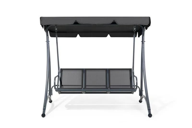 Bogart Hængende sofa 190 cm, Sort