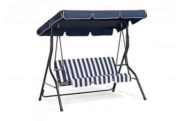Chaplin hængende sofa 174 cm - Blå - Havemøbler - Havesofaer & bænke - Hængesofaer