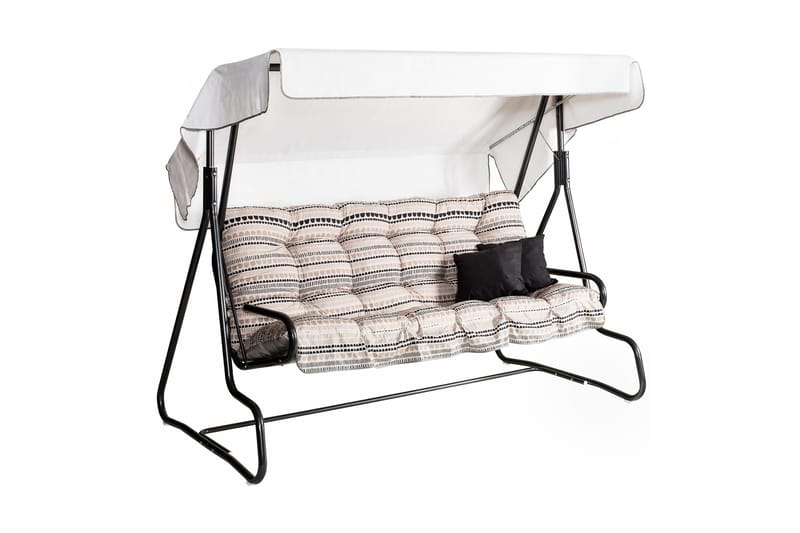 De Grande 3- pers. hængesofa, 81B - Havemøbler - Havesofaer & bænke - Hængesofaer