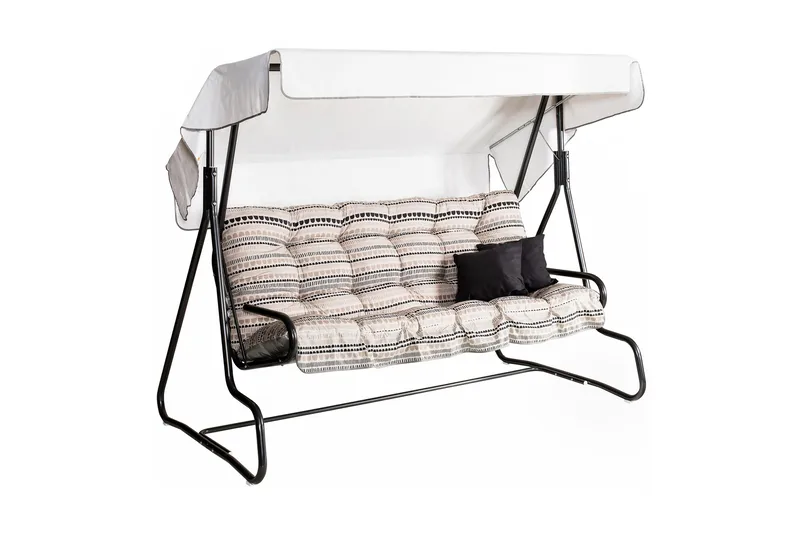 De Grande 3- pers. hængesofa, 81B - Havemøbler - Havesofaer & bænke - Hængesofaer