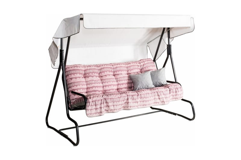 De Grande 3- pers. hængesofa, 84B - Havemøbler - Havesofaer & bænke - Hængesofaer