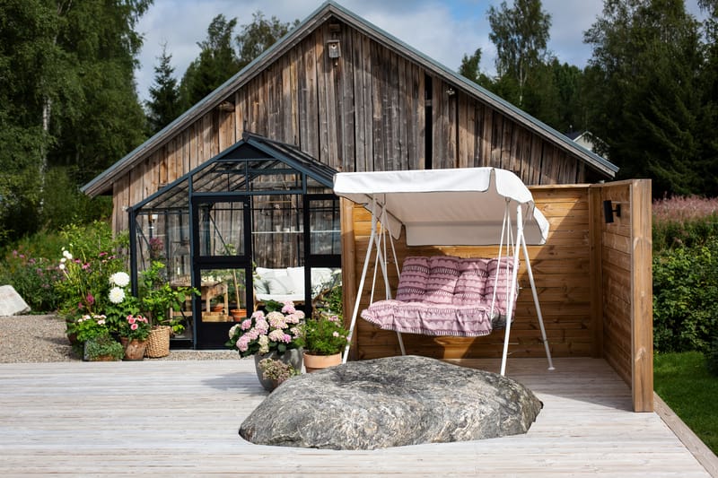 Duo 2- pers. hængesofa, 84B - Havemøbler - Havesofaer & bænke - Hængesofaer