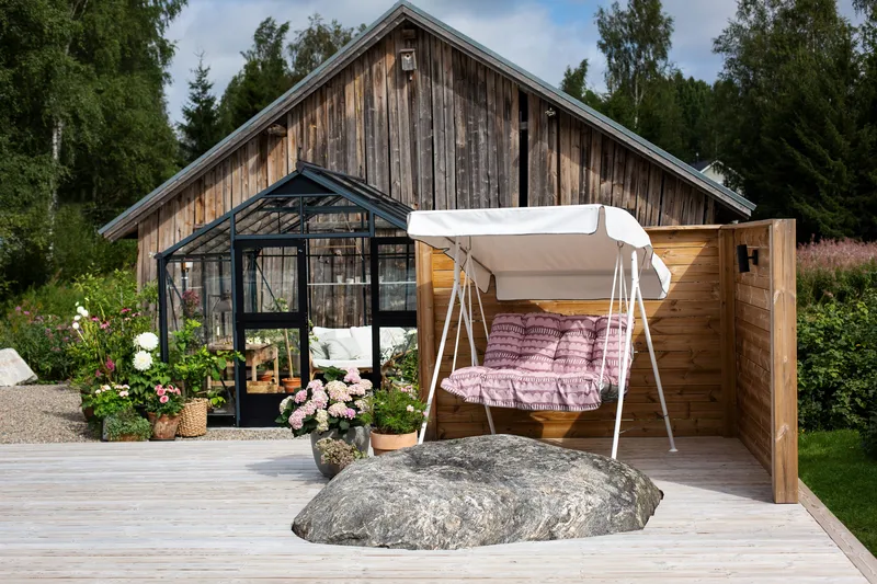 Duo 2- pers. hængesofa, 84B - Havemøbler - Havesofaer & bænke - Hængesofaer