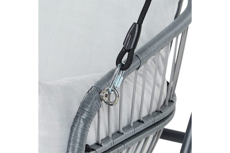 Hængesofa Fiastra - Lys grå - Havemøbler - Havesofaer & bænke - Hængesofaer