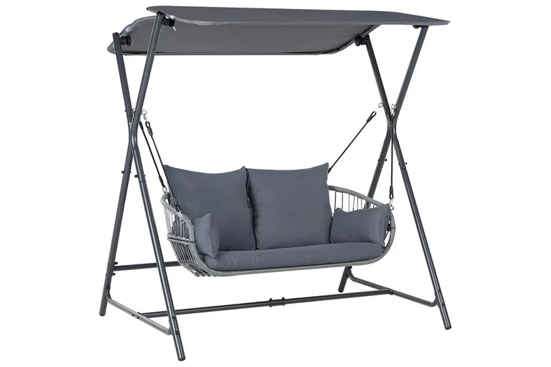 Hængesofa Fiastra, Mørkegrå