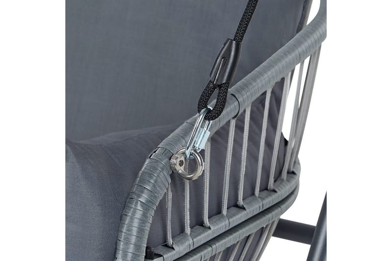 Hængesofa Fiastra - Mørkegrå - Havemøbler - Havesofaer & bænke - Hængesofaer