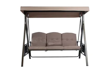 Franco Hængekøje Brun - Havemøbler - Havesofaer & bænke - Hængesofaer