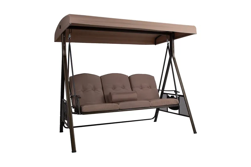 Franco Hængekøje Brun - Havemøbler - Havesofaer & bænke - Hængesofaer