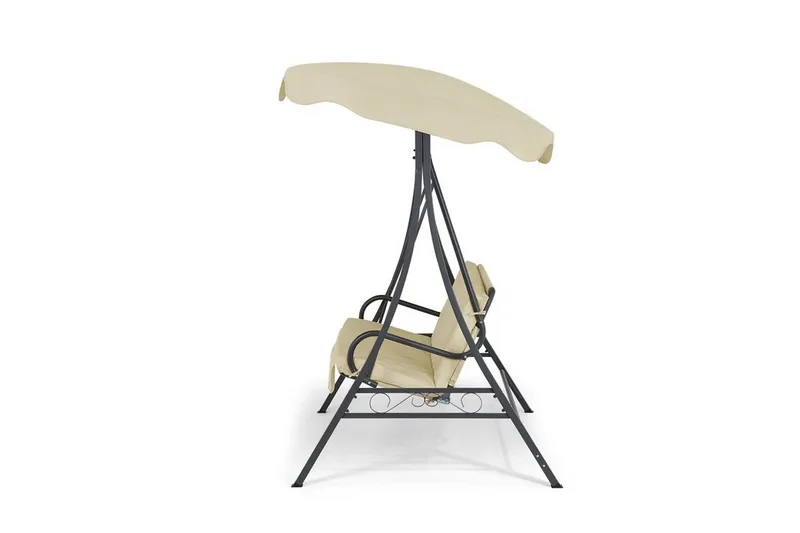 Garbo hængesofa 180 cm - Beige - Havemøbler - Havesofaer & bænke - Hængesofaer