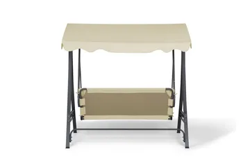 Garbo hængesofa 180 cm - Beige - Havemøbler - Havesofaer & bænke - Hængesofaer