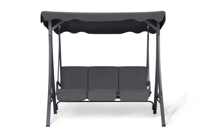 Garbo hængesofa 185 cm, Grå