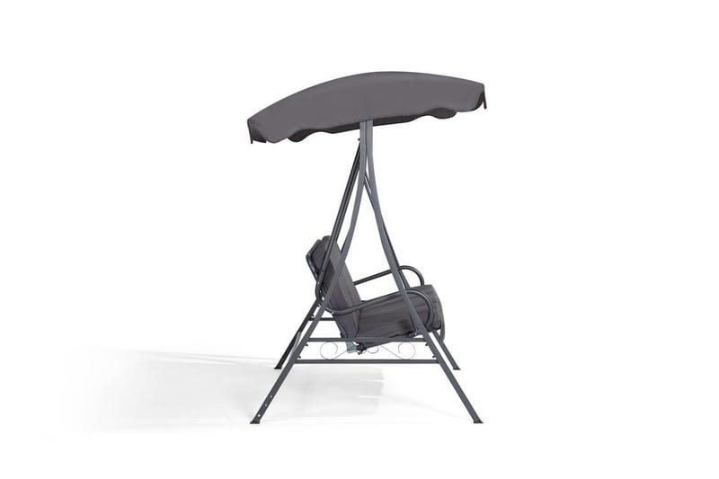 Garbo hængesofa 185 cm - Grå - Havemøbler - Havesofaer & bænke - Hængesofaer