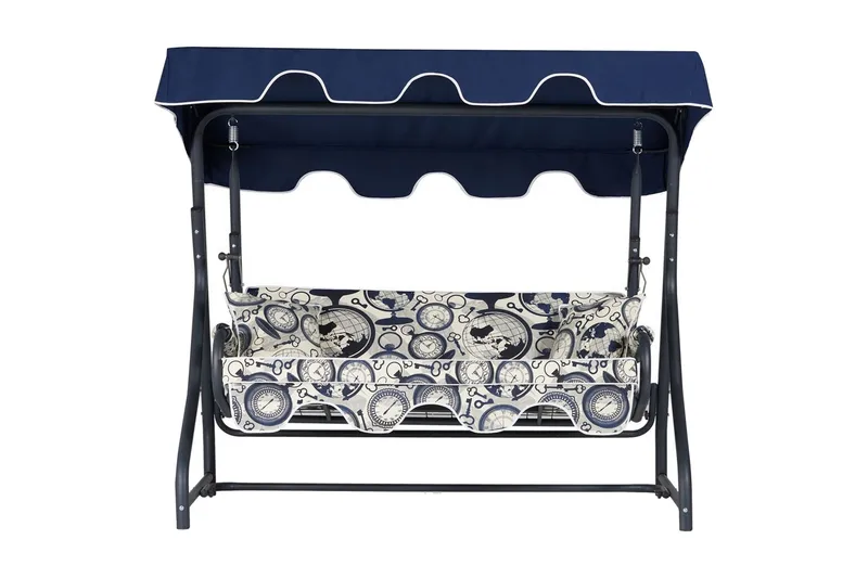 Gowanda 3-personers hængekøje, Flerfarvet