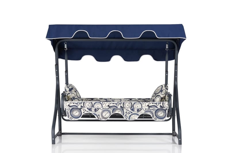 Gowanda 3-personers hængekøje - Flerfarvet - Havemøbler - Havesofaer & bænke - Hængesofaer