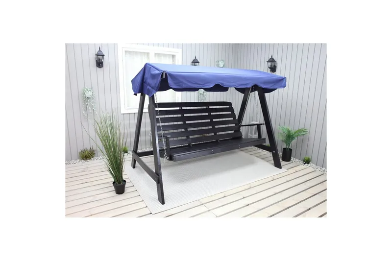 Hængekøje tag Pelle - Marineblå - Havemøbler - Havesofaer & bænke - Hængesofaer - Hængesofa tag
