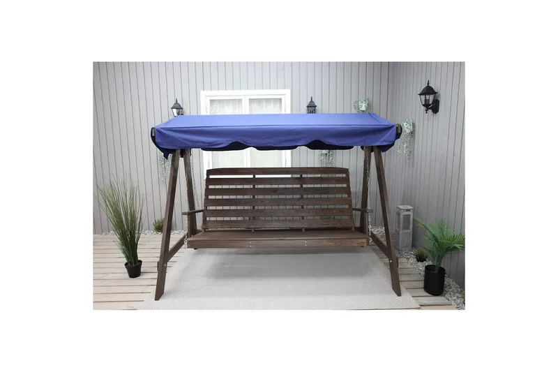Hængekøje tag Pelle - Marineblå - Havemøbler - Havesofaer & bænke - Hængesofaer - Hængesofa tag