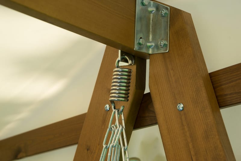 Hængekøjetag Hillerstorp Dalom Slöinge - Beige - Havemøbler - Havesofaer & bænke - Hængesofaer - Hængesofa tag